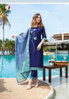 Instagirl Vol 4 By Anju Modal Silk Readymade Suits Catalog